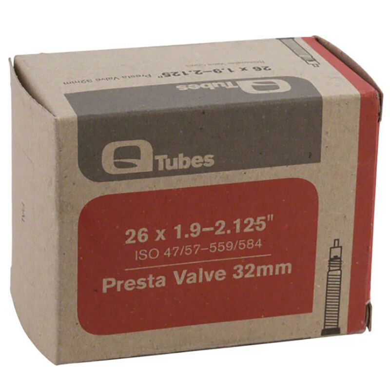 Q-Tubes 26" X 1.9-2.125", Presta Tube image number 1