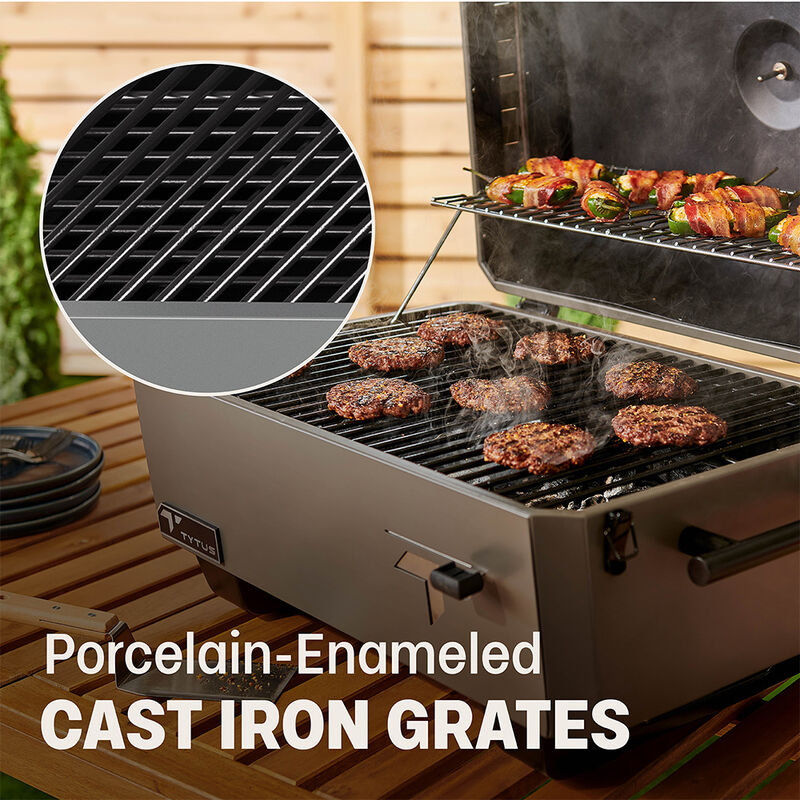TYTUS Emberwood Charcoal Tabletop Grill image number 13