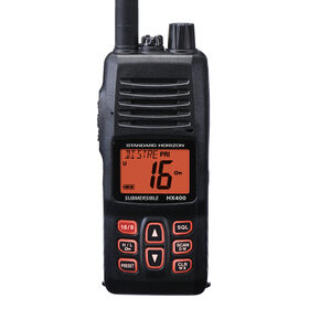 Standard Horizon HX400 Handheld VHF Radio