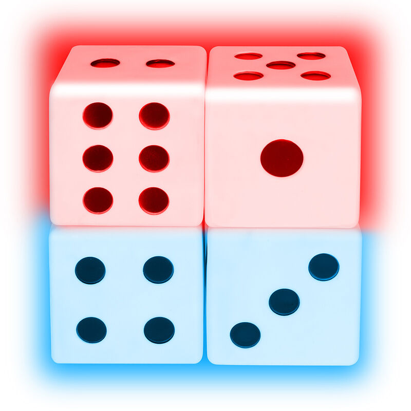 Camper's Choice Giant LED Roller Dice image number 4