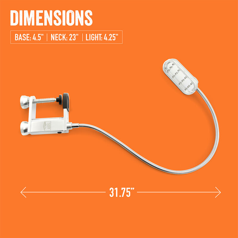 Yukon Glory Magnetic LED Grill Light image number 2