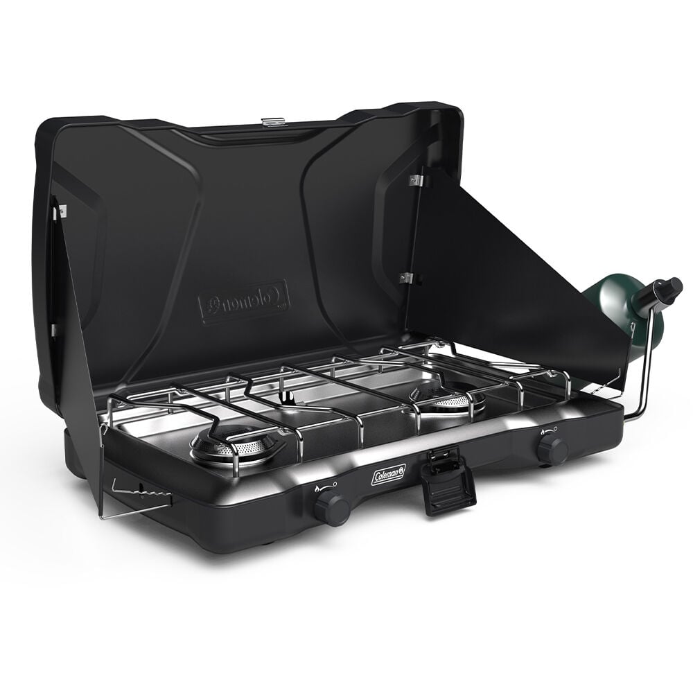 Coleman Triton 2-Burner Propane Camping Stove | Overton's