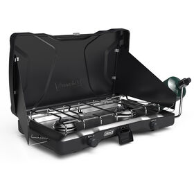 Coleman Triton 2-Burner Propane Camping Stove
