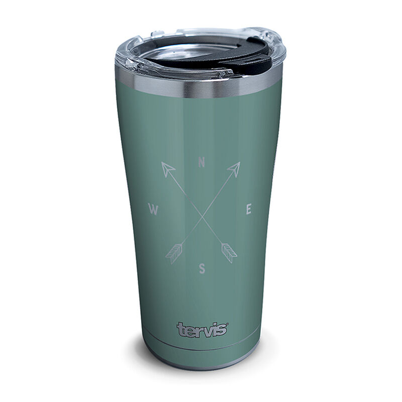 Tervis Simple Compass 20-oz. Stainless Steel Tumbler image number 1