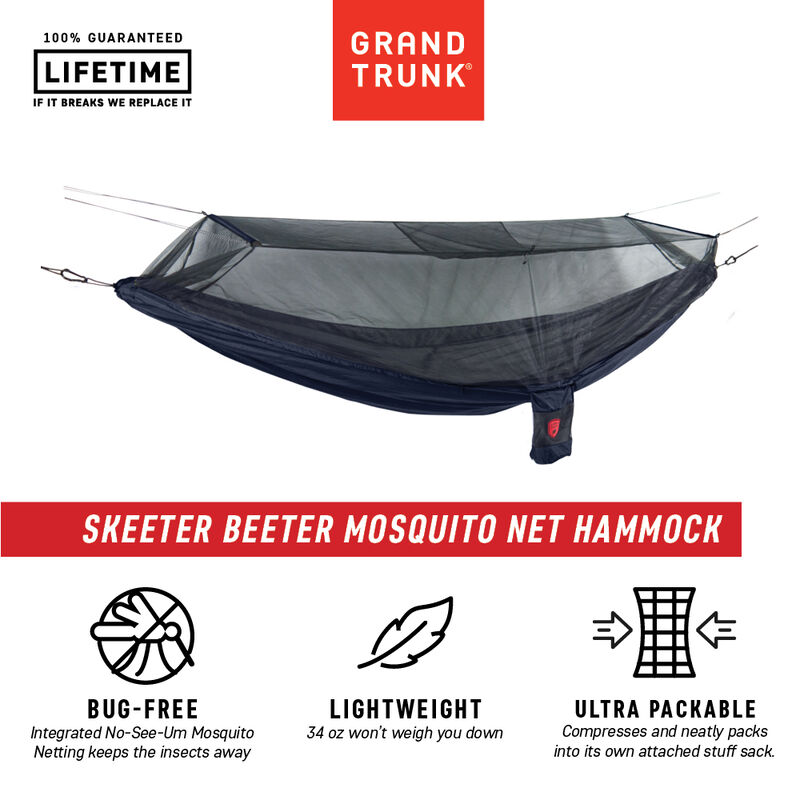 Grand Trunk Skeeter Beeter XT Mosquito Net Hammock image number 9