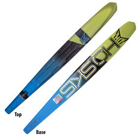 HO Boy's Omni Slalom Waterski, Blank