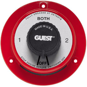 Guest 2101 Cruiser Series Battery Selector Switch w/ o AFD