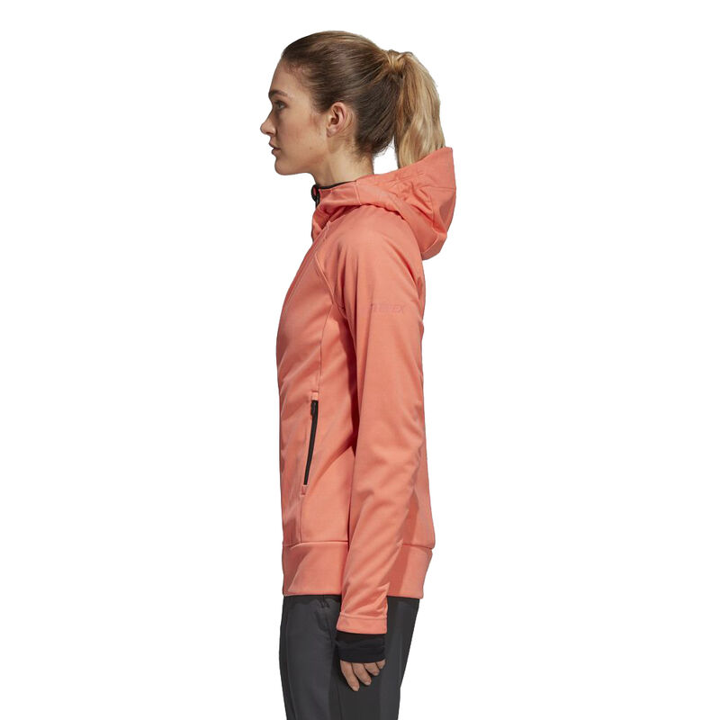 Adidas Women's Stretch Softshell Jacket image number 4