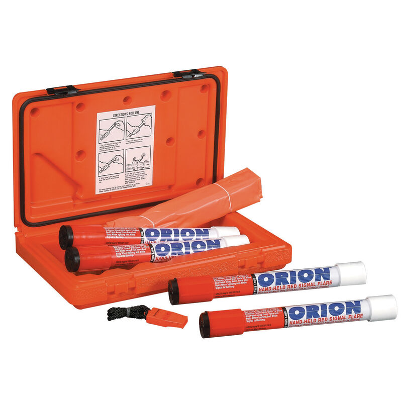 Orion Locater Plus 4 Signal Flare Kit image number 1
