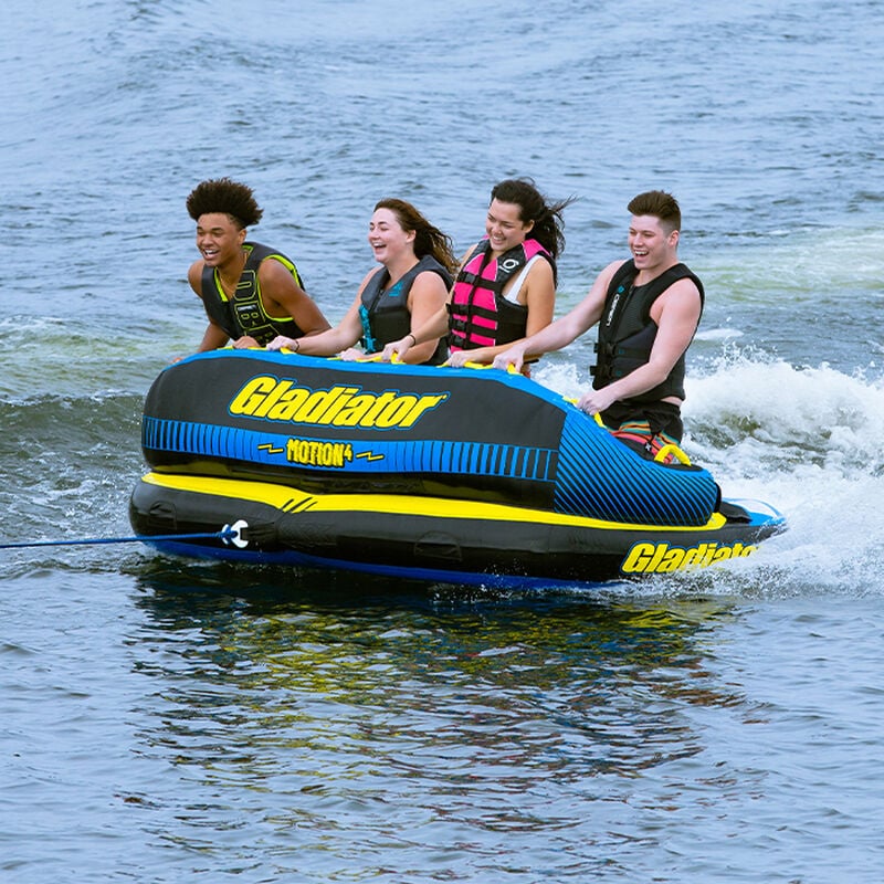 Gladiator Motion 4-Person Towable Tube image number 4