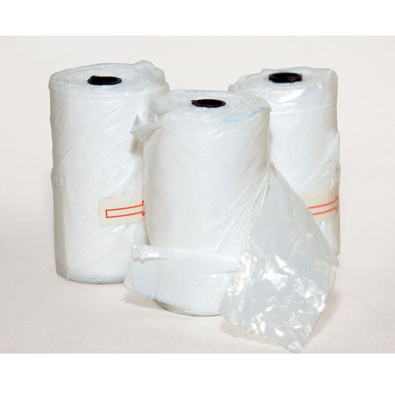 Bone Pet Waste Bag Dispenser Refills, 4-Roll Pack image number 2