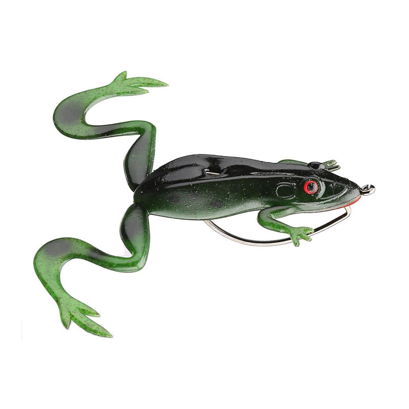 Berkley PowerBait Kicker Frog, 4", 3-Pack image number 5