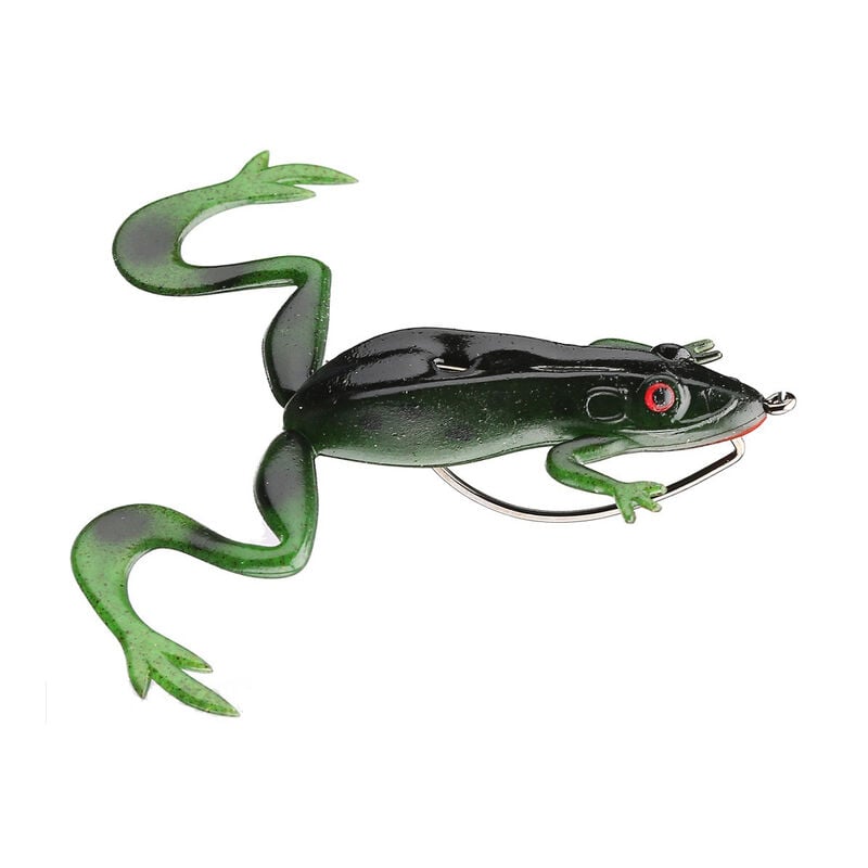 Berkley PowerBait Kicker Frog, 4, 3-Pack