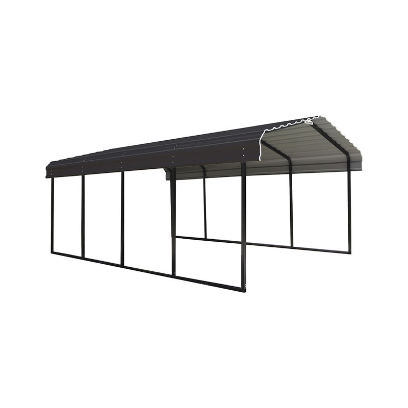 ShelterLogic Arrow Carport, 12'W x 20'L x 7'H