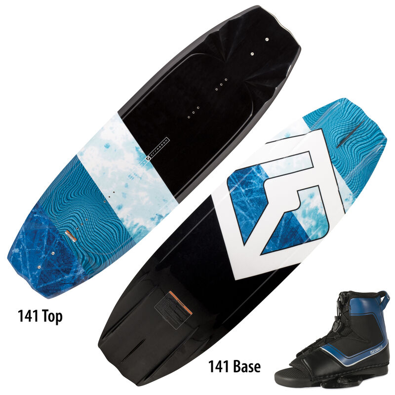 Connelly Pure Wakeboard With Venza Bindings image number 3