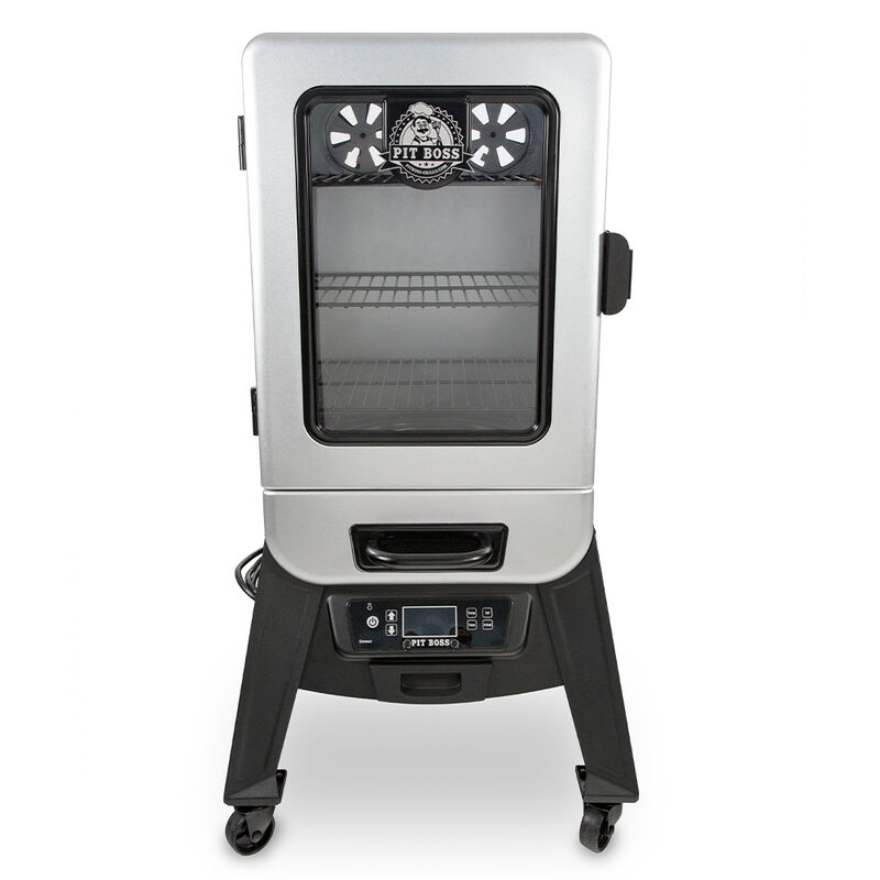 Pit Boss 2-Series Electric Vertical Smoker, Silver Star image number 1
