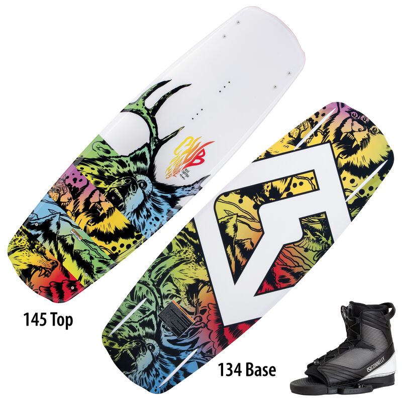 CWB Groove Wakeboard With Optima Bindings image number 4