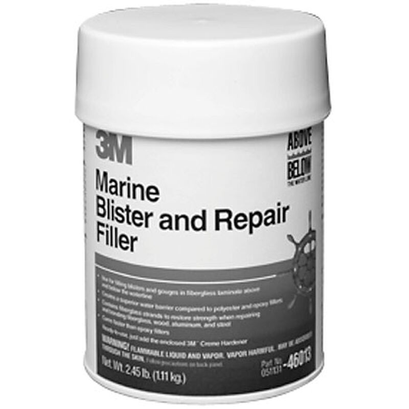 3M Marine High-Strength Repair Filler, Quart image number 2