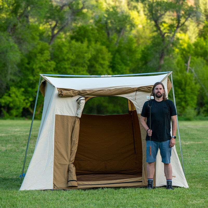 TETON Sports Mesa 10 Canvas Tent image number 2