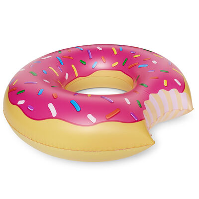 Big Mouth Giant Frosted Donut Pool Float