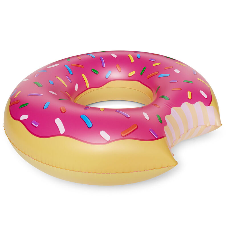 Big Mouth Giant Frosted Donut Pool Float image number 1