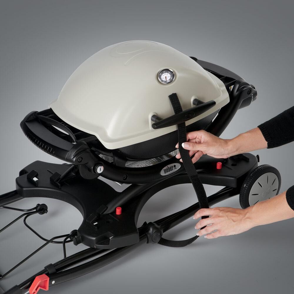 er Portable Grill Cart for Q 1000/2000 Series Grills Overton's