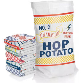Amscan 41" Potato Sack Race Bags - Set of 6