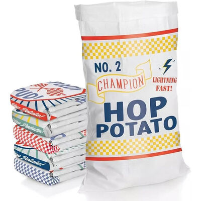 Amscan 41" Potato Sack Race Bags - Set of 6