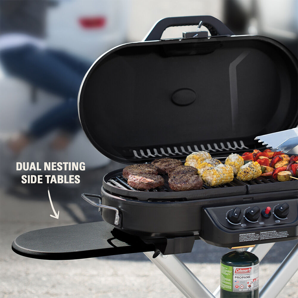 Coleman RoadTrip 285 Portable Grill - Blue