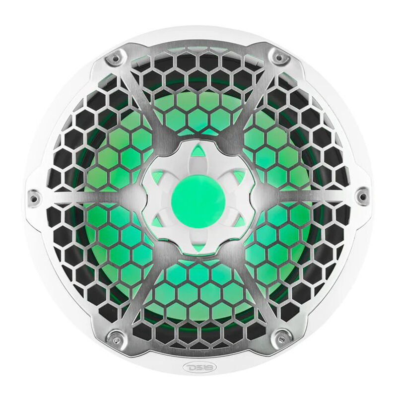 DS18 NXL-12SUB 12" Marine Subwoofer with RGB LED Lights, Each image number 2