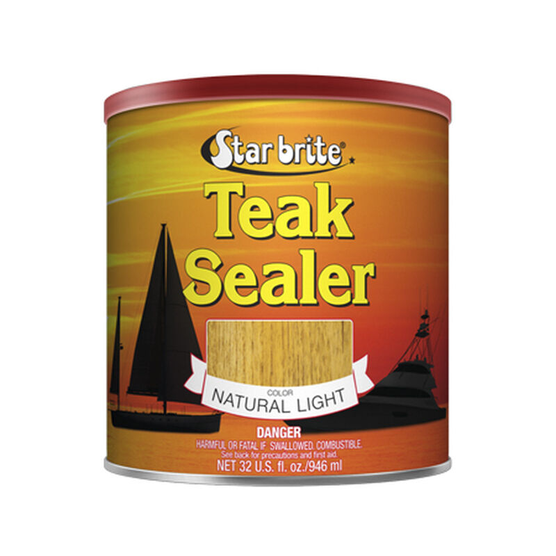 Star brite Tropical Teak Oil Sealer (Natural Light), 1 Gallon image number 1