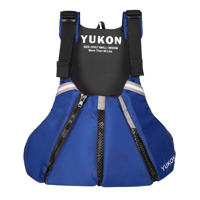 Yukon Sport Paddle Life Vest - Sapphire - L/XL image number 1