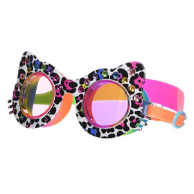 Youth Meow Swim Goggles