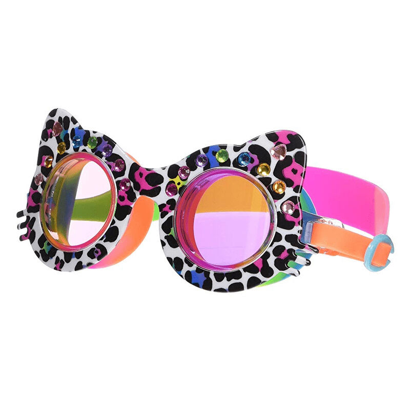 Youth Meow Swim Goggles image number 1
