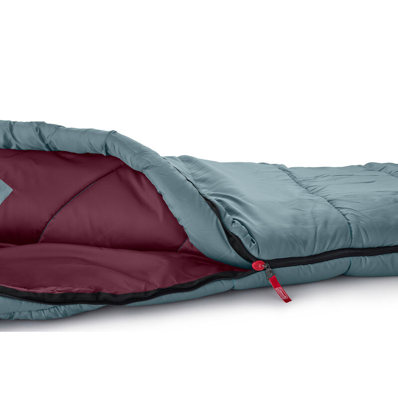 Coleman Tidelands 50&deg;F Big & Tall Mummy Sleeping Bag image number 5