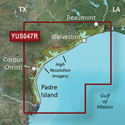 Garmin BlueChart g2 HD Cartography, Texas Gulf Coast