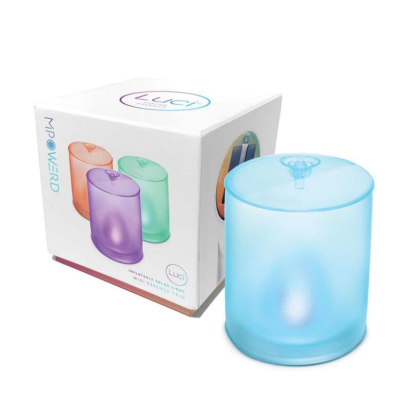 MPOWERD Luci Mini Trio Inflatable Solar Lights image number 2