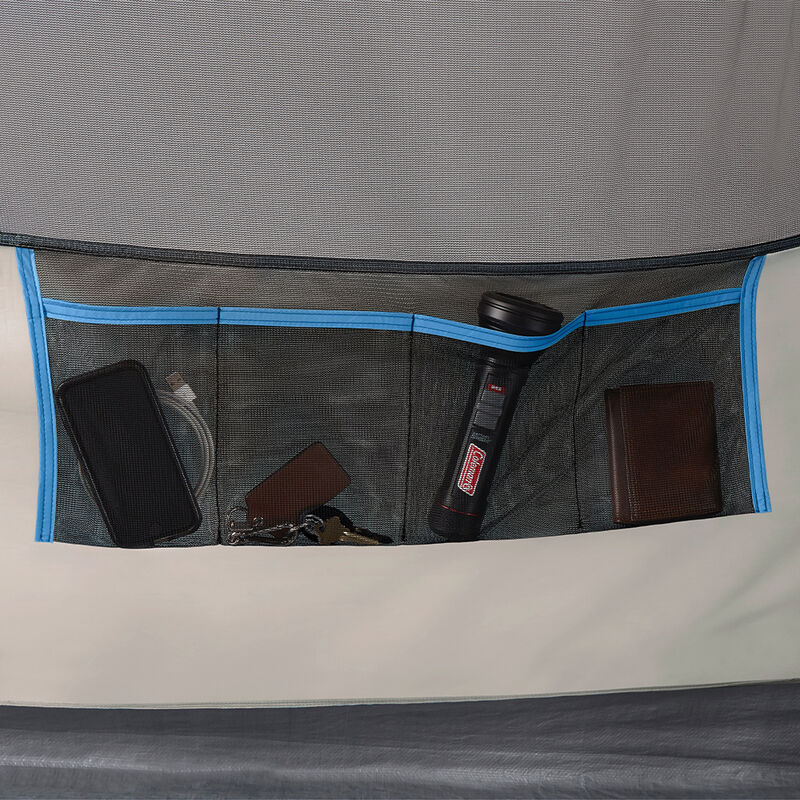 Coleman Skydome 6-Person Camping Tent with Full-Fly Vestibule, Evergreen image number 8