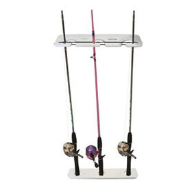 Taco Deluxe Pontoon Boat 3 Rod Holder Rack