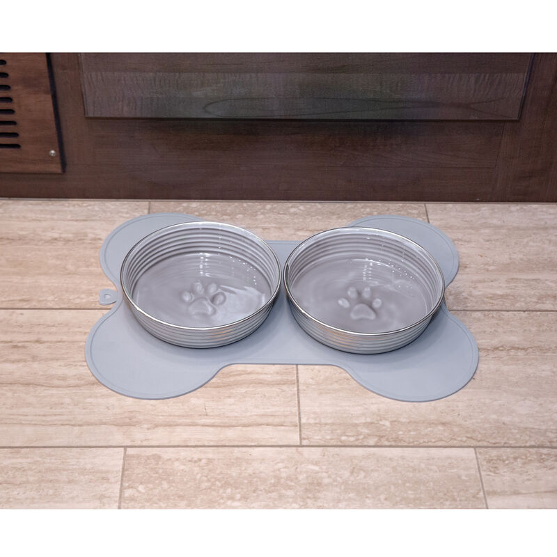Pet Bowl Mat image number 7