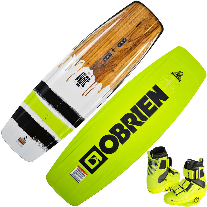 O'Brien Indie Wakeboard With GTX Bindings Overton's