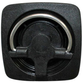 Non-Locking Recessed Latch