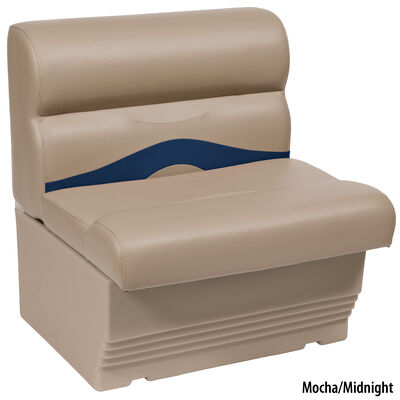 Toonmate Premium Pontoon 27" Wide Lounge Seat w/Mocha Base