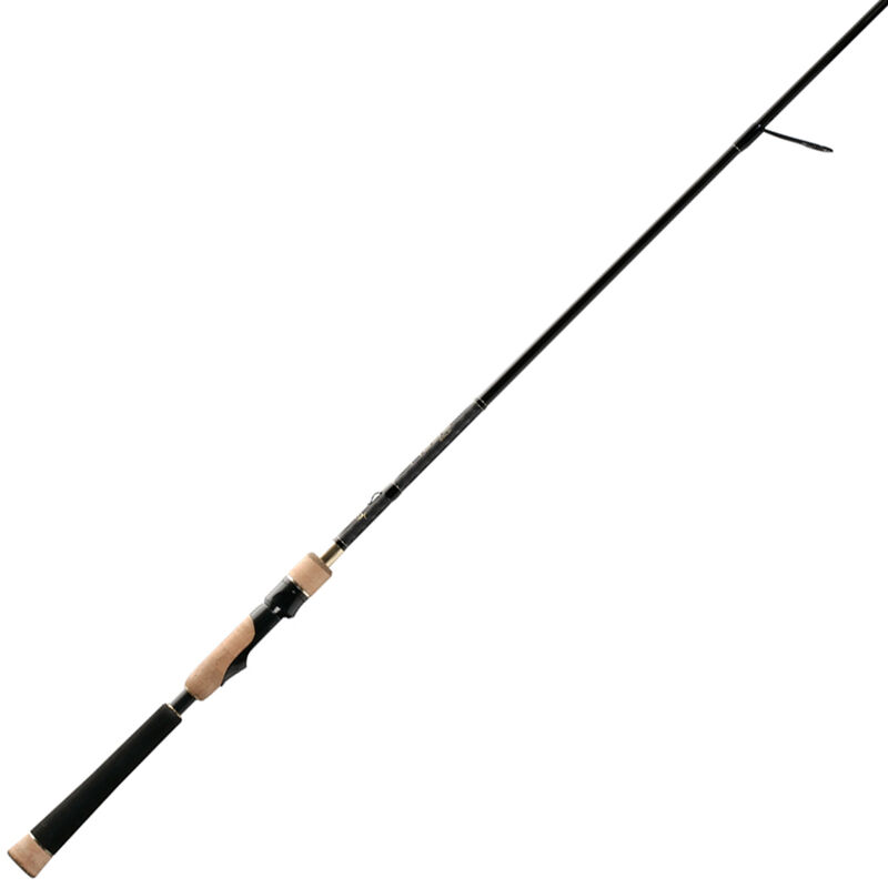 13 Fishing Muse Gold Spinning Rod image number 1