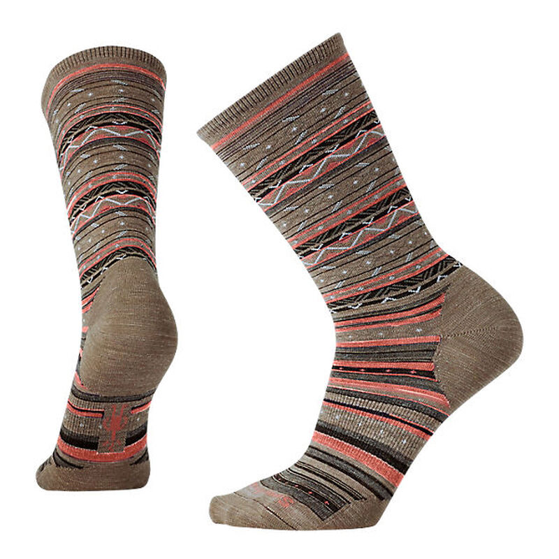 SmartWool Women's Ethno Graphic Crew Socks image number 2