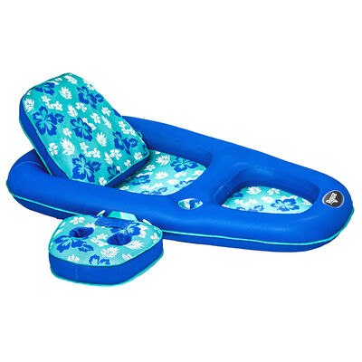 Aqua Leisure Campania 2-in-1 Recliner Pool Float Lounge