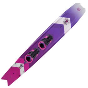 HO Women's Freeride Slalom Waterski With Double Free-Max Bindings