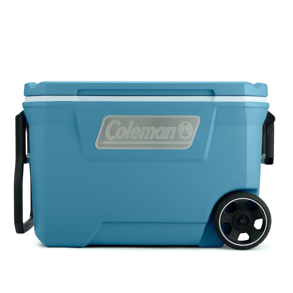 coleman 16 qt cooler on wheels