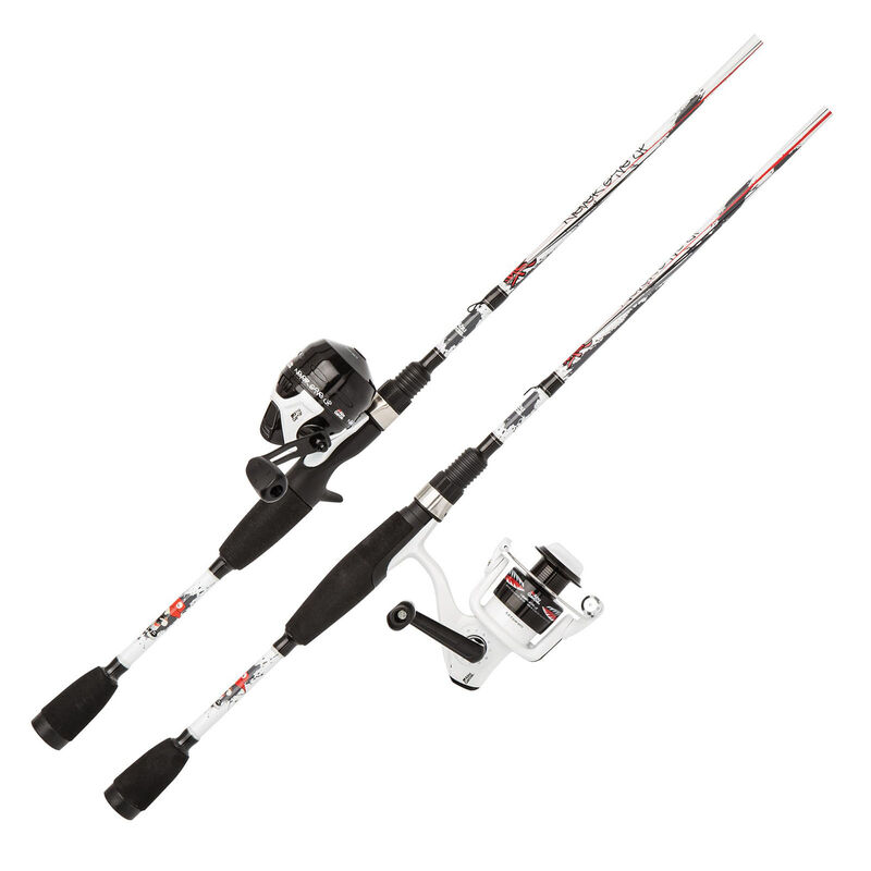 Abu Garcia Ike Dude Spincast Combo image number 4
