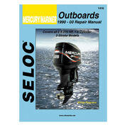 Seloc Marine Outboard Repair Manual for Mercury/Mariner '90 - '00